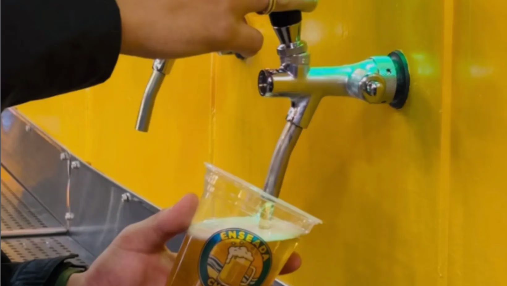 como fazer a sangria do chopp em torneira italiana com barril engatado